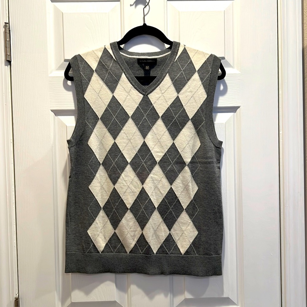 Banana Republic | Argyle Sweater Vest